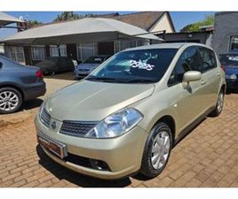 2012 NISSAN TIIDA 1.6 VISIA+ 5-DR