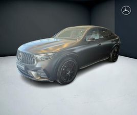 MERCEDES GLC COUPE GLC COUPE 63 S E PERFORMANCE MERCEDES-BENZ GLC COUPÉ AMG 63 S E PERFORMANCE LIMITED EDITIO