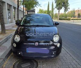 FIAT 500 FIAT 500 0.9 TURBO TWINAIR BLACKJACK