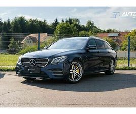 MERCEDES CLASSE E E 43 AMG MERCEDES-BENZ E-RAZRED AMG E 43 4MATIC HUD-MEMO-BURMESTER-ASISTCENCE-360