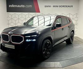 BMW XM LABEL RED BMW XM 748 CH BVA8 LABEL RED