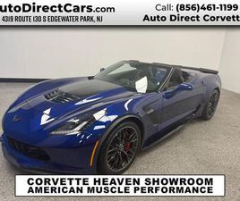 USED 2017 CHEVROLET CORVETTE Z06