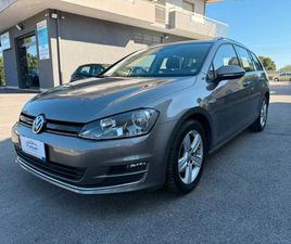 VOLKSWAGEN GOLF VARIANT VOLKSWAGEN GOLF VARIANT GOLF VAR. 1.4 TGI HIGHLINE EXECUTIVE (BUSINESS) DSG