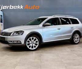 VOLKSWAGEN PASSAT ALLTRACK 2.0 TDI ALLTRACK KROK DSG WEBASTO REG.REIM SERVICE ++