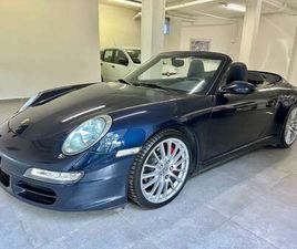 PORSCHE 911 CABRIOLET 997 CARRERA 4S 4S CABRIO * ITALIANA * BOOK SERVICE *PRIMA VERNICE