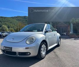 VOLKSWAGEN NEW BEETLE 1.9 TDI 101CV CABRIO