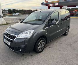PEUGEOT PARTNER TEPEE TEPEE 1.6BLUEHDI ACTIVE 100