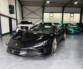 FERRARI F8 SPIDER FERRARI F8 SPIDER RACINGSITZ/CARBON/LIFT-SYSTEM/ALCANTAR