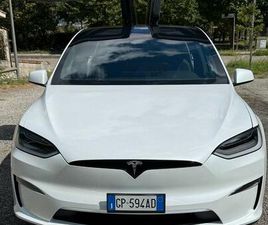 TESLA MODEL X PLAID TESLA MODEL X PLAID