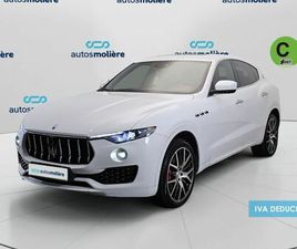 MASERATI LEVANTE 3.0 DIESEL 202 KW (275 CV)