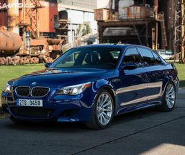 BMW M5 S85 373KW V10