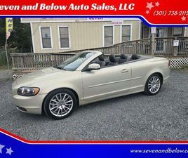USED 2008 VOLVO C70 T5