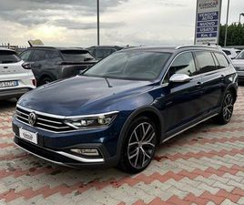 VOLKSWAGEN PASSAT ALLTRACK 2.0 TDI 190 CV 4MOTION DSG BMT