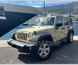 JEEP WRANGLER III 3.8 V6 200 RUBICON BVA4 3P