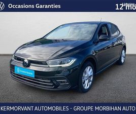 VOLKSWAGEN POLO VOLKSWAGEN POLO 1.0 TSI 95 S&S DSG7 STYLE