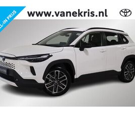 TOYOTA COROLLA CROSS HYBRID 140 DYNAMIC, INRUILPREMIE €1500, BSM, SENSOREN, APPLE CARPLAY/ANDROID AUTO, STOEL & STUURVERWARMING!