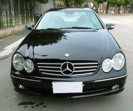 MERCEDES CLK CLK 200 CLK COUPE 200 K TPS AVANTGARDE