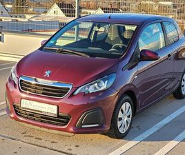 PEUGEOT 108 PEUGEOT 108 ACTIVE*ORIG.83000KM*HU/AU12/26*KLIMA*MFL*BLUETOOTH