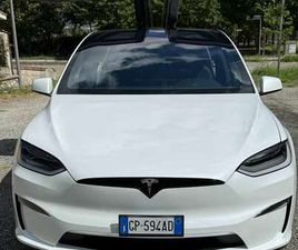 TESLA MODEL X PLAID PLAID