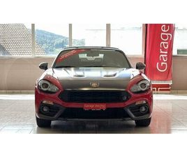 ABARTH 124 SPIDER 124 ABARTH SPIDER 1.4 MULTIAIR