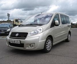 FIAT SCUDO PANORAMA FIAT SCUDO 2,0 PANORAMA
