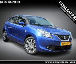 SUZUKI BALENO 1.2 EXCLUSIVE AUTOMAAT | 10 JAAR GARANTIE | AIRCO | LM-VELGEN |