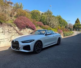 BMW SERIE 4 CABRIO M440I XDRIVE M440I XDRIVE 48V CABRIOLET M SPORT PRO STEPTRONIC