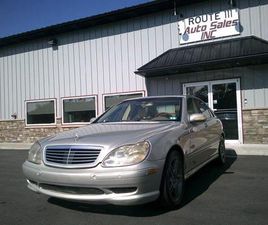 MERCEDES CLASSE S S 55 AMG USED 2001 MERCEDES-BENZ S-CLASS S 55 AMG 4DR SEDAN