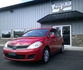 NISSAN VERSA HATCHBACK USED 2008 NISSAN VERSA S