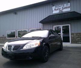PONTIAC G6 USED 2007 PONTIAC G6 BASE