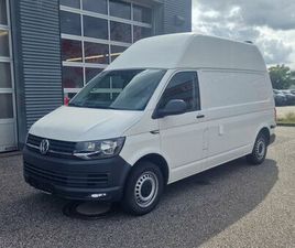 VOLKSWAGEN TRANSPORTER T6 VOLKSWAGEN T6 TRANSPORTER KASTEN HOCHDACH LANG