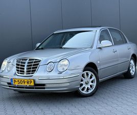 KIA OPIRUS 3.5 V6 LPG/G3 - SCHUIFDAK - LEDER - XENON - UNIEKE AUTO