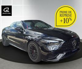 MERCEDES CLE CABRIOLET CLE 53 AMG CLE AMG 53 CABRIO 4MATIC+ 9G-TRONIC
