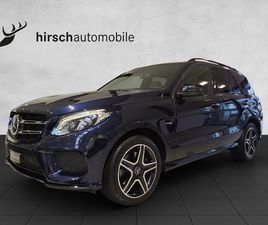 MERCEDES GLE GLE 43 AMG GLE 43 AMG EXECUTIVE 4MATIC 9G-TRONIC