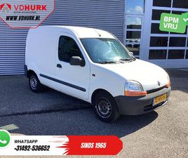 RENAULT KANGOO EXPRESS RENAULT KANGOO EXPRESS 1.9 DCI EXPORT APK 01-2026/ RIJDT PRIMA/ RADIO