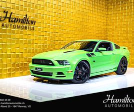 FORD MUSTANG SALEEN S281 MUSTANG SALEEN 302 YELLOW LABEL