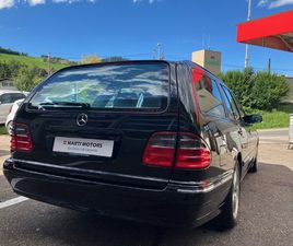 MERCEDES CLASSE E E 430 E 430 AVANTGARDE AUTOMATIC