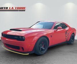 CHALLENGER SRT DEMON