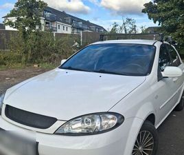 CHEVROLET LACETTI CHEVROLET LACETTI 1,6 MOTOR. UKRAINISCHES AUTO