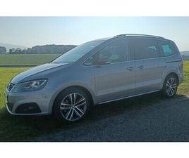 SEAT ALHAMBRA SEAT ALHAMBRA 1.4 TSI FR-LINE | 7-SITZER | AHK
