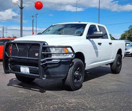 RAM TRUCKS RAM 3500 CREW CAB USED 2017 RAM 3500 TRADESMAN CREW CAB 4X4 6'4' BOX