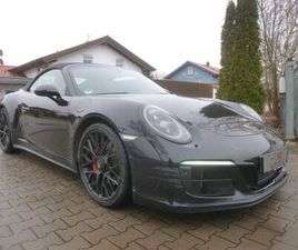 PORSCHE 911-991 CARRERA 4 GTS CABRIOLET PDLS+,LEDER,BOSE,1HD