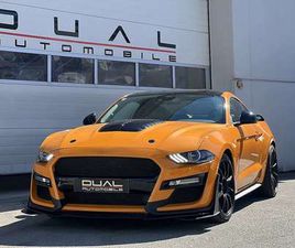 FORD MUSTANG BULLIT FORD MUSTANG 5,0 TI-VCT V8 BULLITT.|SHELBY LOOK| FLÜ...