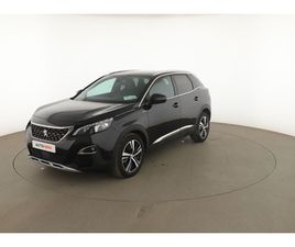 PEUGEOT 3008 1.2 PURETECH GT LINE