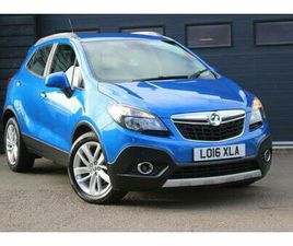 2016 VAUXHALL MOKKA 1.4T EXCLUSIV 5DR AUTO HATCHBACK PETROL AUTOMATIC