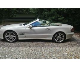MERCEDES SL 500 5.5 388HP 7G TRONIC