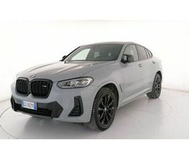 BMW X4 M40I BMW X4 XDRIVE M40I MHEV 48V AUTO
