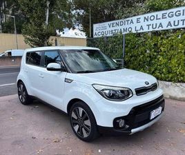 KIA SOUL KIA SOUL 1.6 CRDI DCT7 LIMITED
