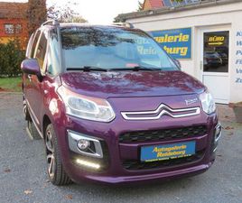 CITROËN C3 PICASSO SELECTION 1.HD. ALU 17 ZOLL KLIMAAU