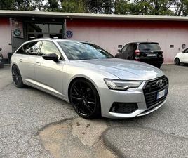 AUDI A6 AVANT 50 3.0 TDI QUATTRO TIPTRONIC 286 CV HYBRID BLACK EDITION LED PERMUTE RATE GARANZIA